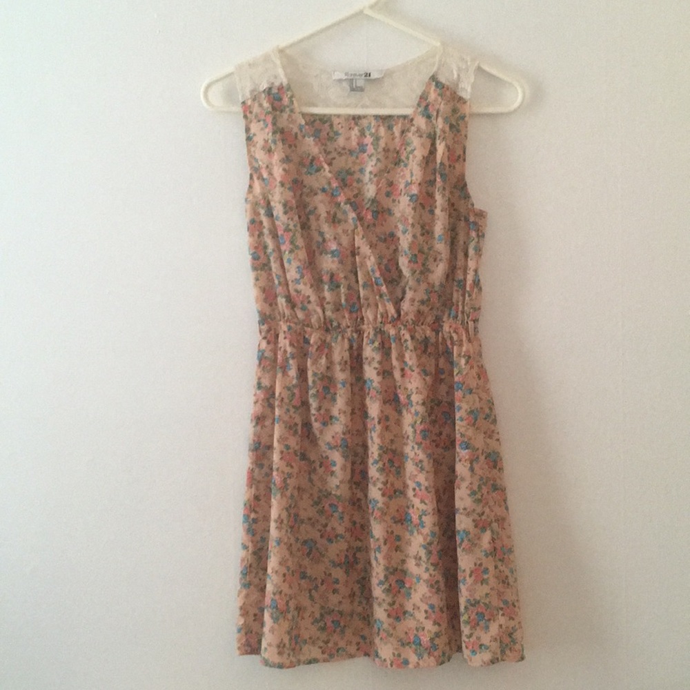 Floral dress